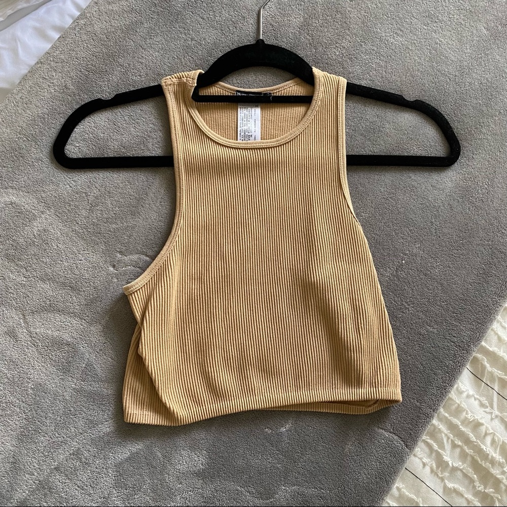 Zara Racerback Crop top